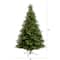 9ft. Pre-Lit North Carolina Spruce Artificial Christmas Tree, Clear LED Lights